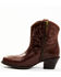 Image #3 - Matisse Women's Boot Barn Exclusive El Paso Fashion Booties - Pointed Toe, Brown, hi-res