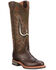 Image #1 - Lucchese Women's Ruth Tall Western Boots - Round Toe, , hi-res