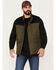 Image #1 - Brothers and Sons Men's Waxed Canvas Field Vest, Olive, hi-res