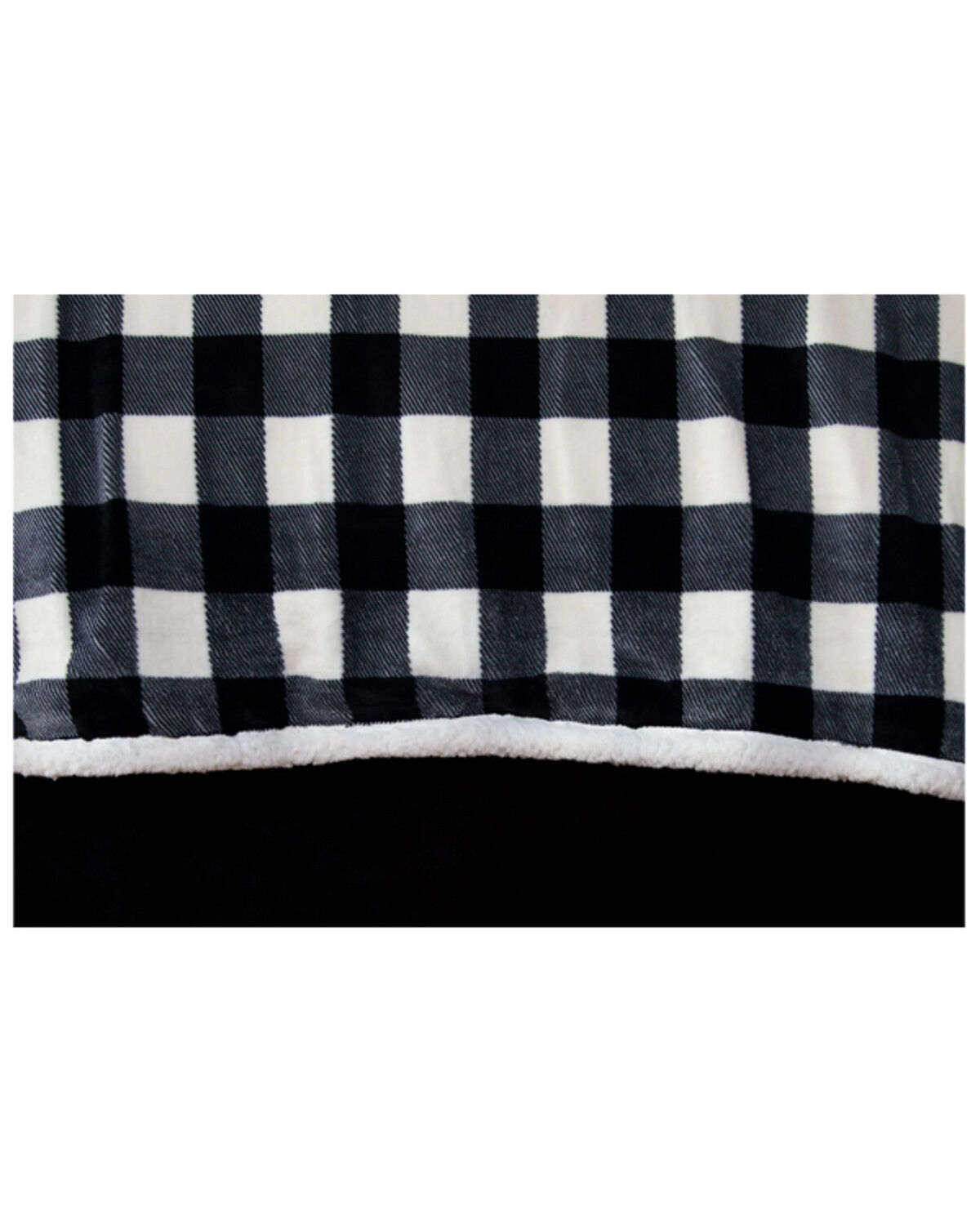 Image #4 - Carstens Home Lumberjack Plaid Print Twin Bedding Set, White, hi-res