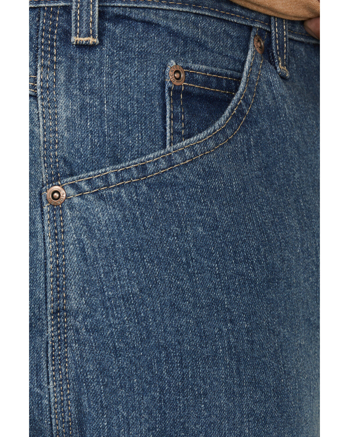 Image #2 - Dickies Relaxed Fit Carpenter Work Jeans, Denim, hi-res