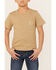 Image #4 - Carhartt Boys' Dog Short Sleeve Graphic T-Shirt , Taupe, hi-res