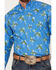 Image #3 - Ariat Men's Logan Classic Fit Western Shirt, Dark Blue, hi-res