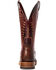 Ariat Women's Belmont Western Boots - Square Toe, Brown, hi-res