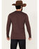 Image #4 - Cody James Men's Iron Pistols Long Sleeve Graphic T-Shirt, Burgundy, hi-res