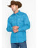 Image #3 - Cowboy Hardware Men's Print Long Sleeve Western Shirt , , hi-res