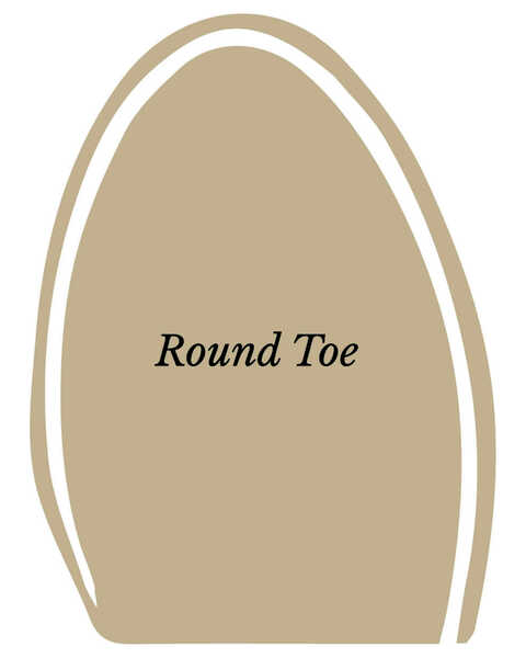 Image #2 - Circle G Women's Harness & Studs Booties - Round Toe, Honey, hi-res
