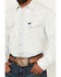 Image #2 - Wrangler Men's Light Wash Vintage Solid Long Sleeve Snap Western Shirt, Light Wash, hi-res