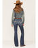Image #3 - Ariat Women's R.E.A.L. Beverly Bling Pocket Flare Jeans, , hi-res