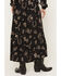 Image #5 - Idyllwind Women's Lutie Conversational Print Midi Skirt, Black, hi-res