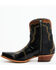 Image #3 - Caborca Silver by Liberty Black Women's Mossil Fashion Booties - Snip Toe , Black/tan, hi-res