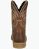 Image #3 - Justin Men's 11" Daywork Waterproof Work Boots - Soft Toe, Brown, hi-res
