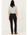Image #3 - Dovetail Workwear Women's FR Mid Rise Britt Utility Canvas Pants, Indigo, hi-res