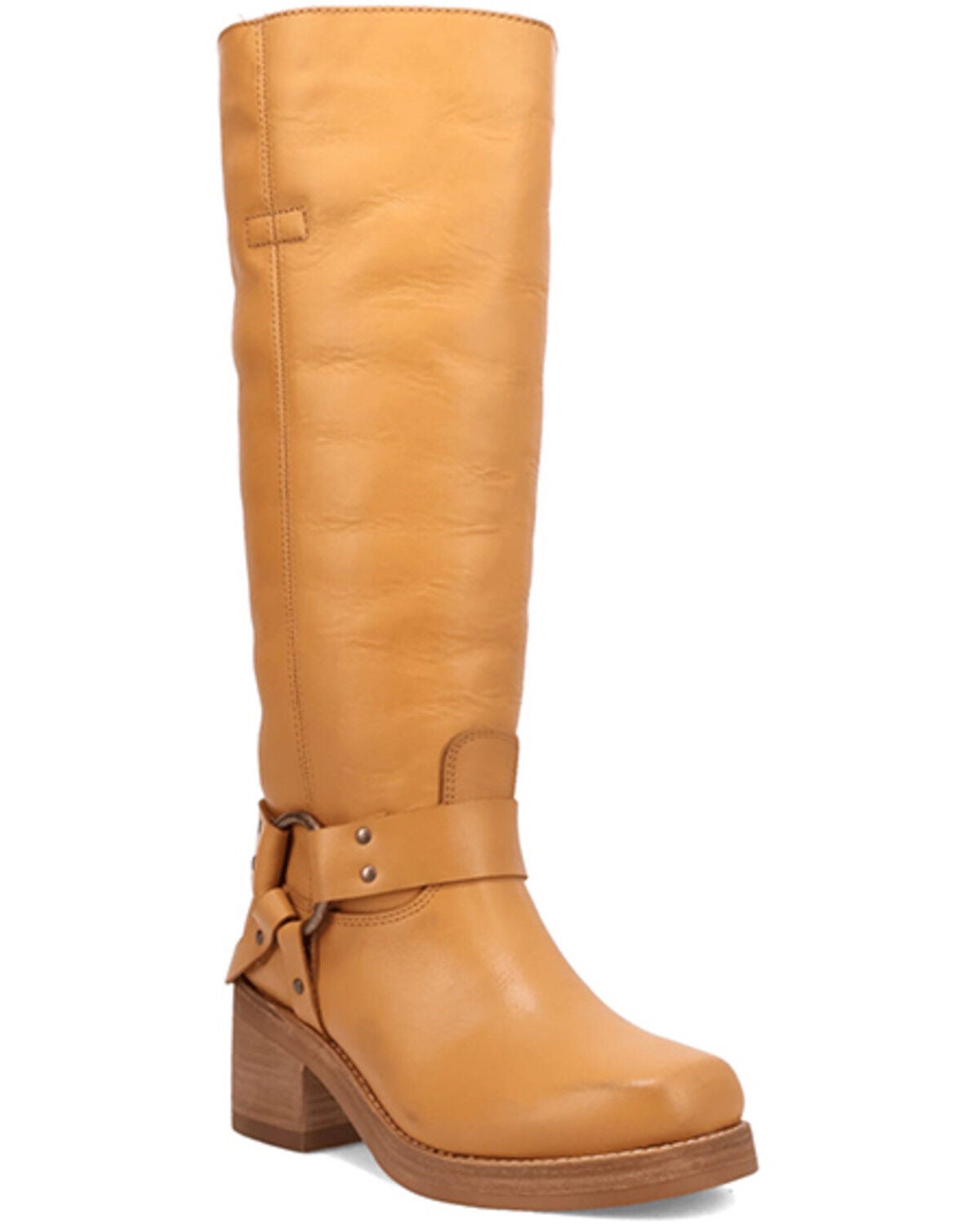 Dingo Women's Casbah Tall Fashion Boots - Round Toe, Mustard, hi-res