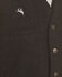 Image #4 - Wyoming Traders Men's Wyoming Wool Button Closure Vest, Black, hi-res