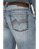 Cody James Men's Nashville Stretch Stackable Straight Jeans , Light Medium Wash, hi-res