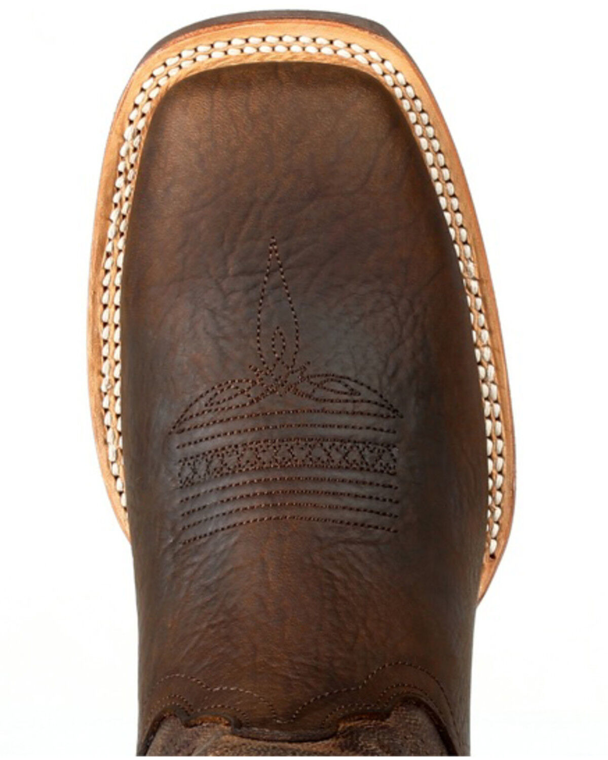 Image #6 - Durango Men's Brown Rebel Pro Ventilated Western Performance Boots - Square Toe, Brown, hi-res
