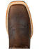 Image #6 - Durango Men's Brown Rebel Pro Ventilated Western Performance Boots - Square Toe, Brown, hi-res