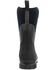 Image #5 - Muck Boots Women's Chore Classic Mid Waterproof Rubber Boots - Steel Toe , Black, hi-res