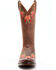 Shyanne Women's Frida Western Boots - Round Toe, Brown, hi-res