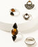 Image #1 - Shyanne Women's Mystic Valley Ring Set - 5 Piece, Silver, hi-res