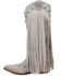 Image #3 - Dingo Women's Tequila Sunrise Fringe Western Boots - Snip Toe, Off White, hi-res