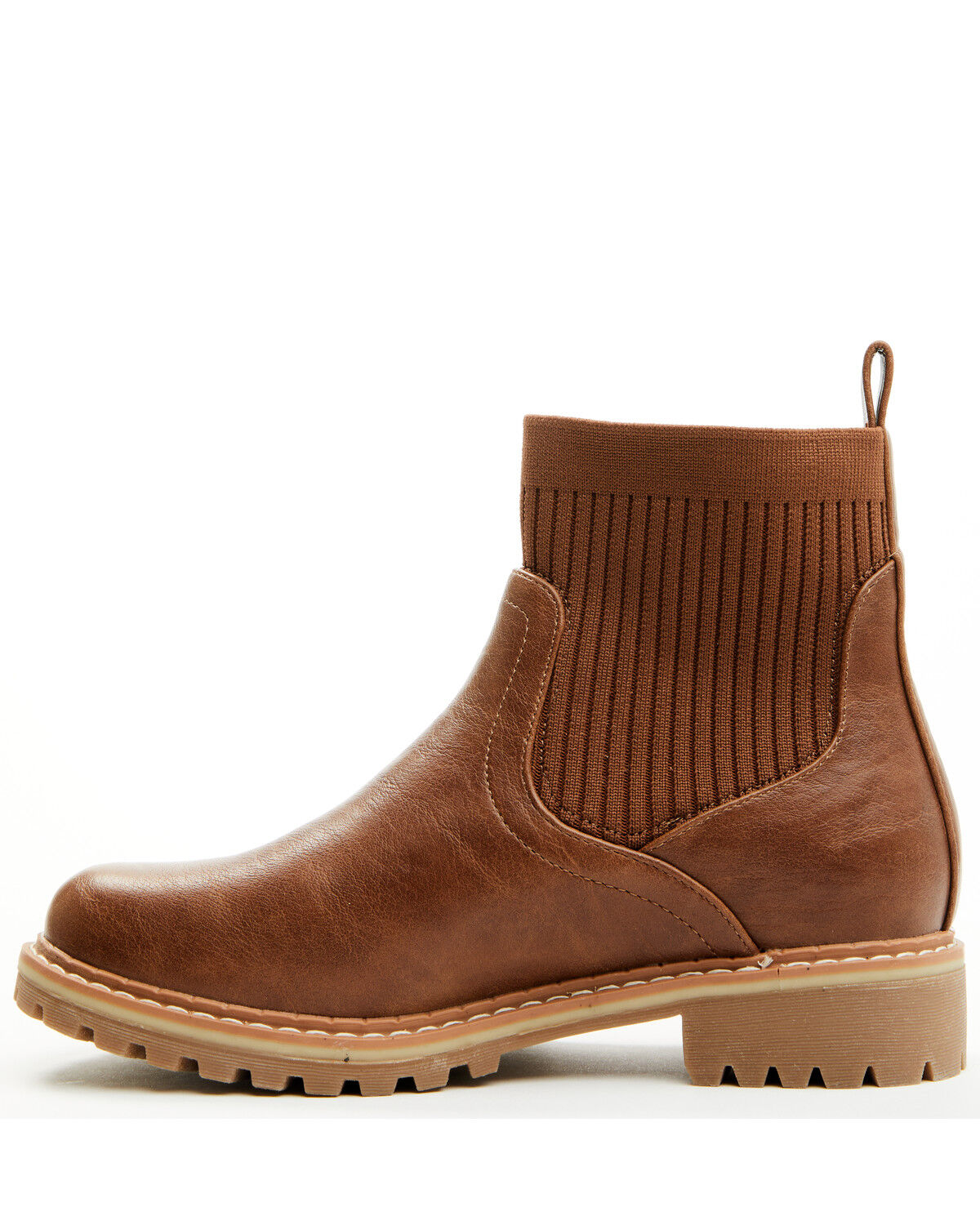 Image #3 - Corkys Women's Cabin Fever Fashion Booties - Round Toe, Brown, hi-res