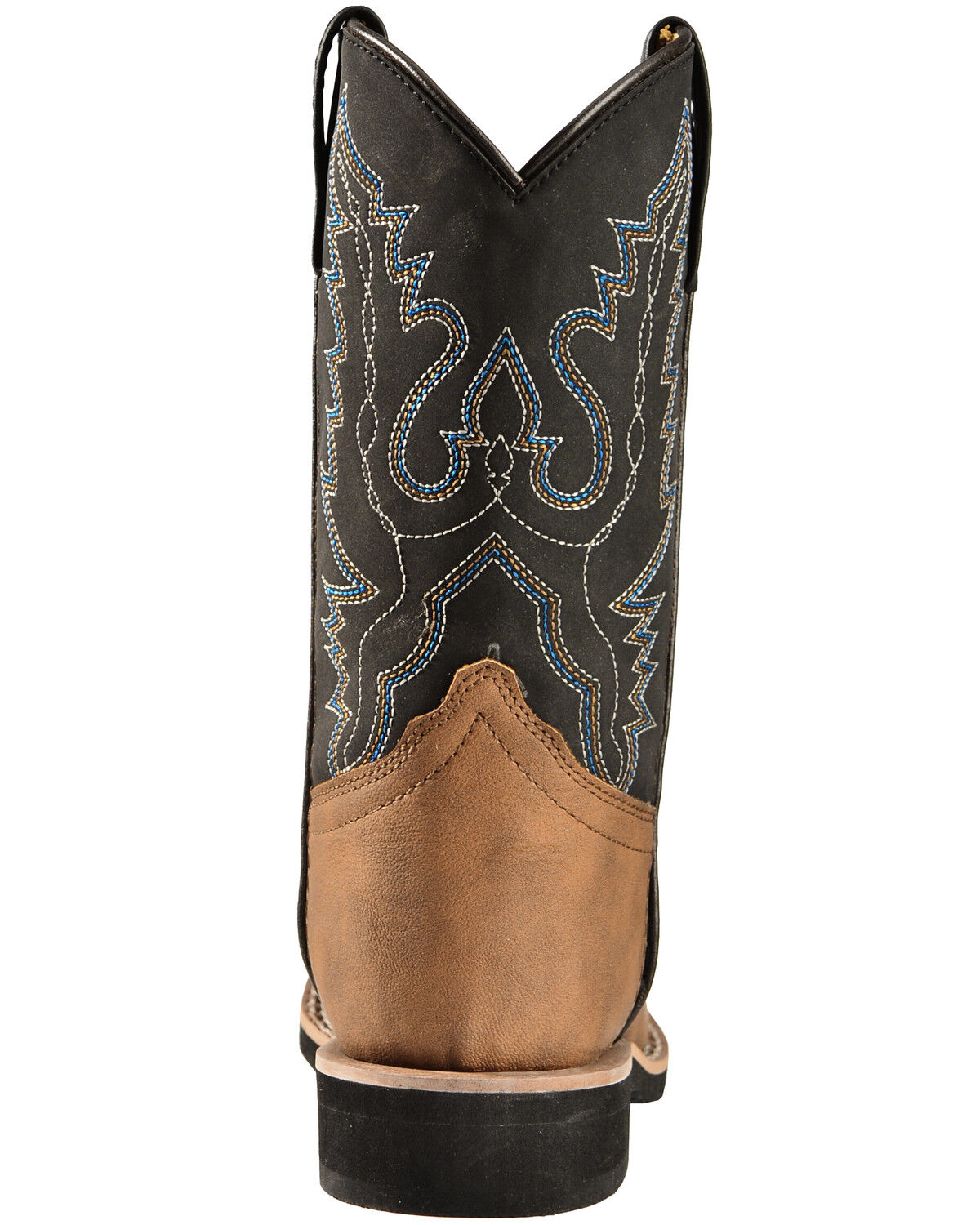 square toe cowboy boots for boys