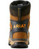 Image #3 - Ariat Men's 8" Endeavor Waterproof Work Boots - Carbon Toe, Brown, hi-res