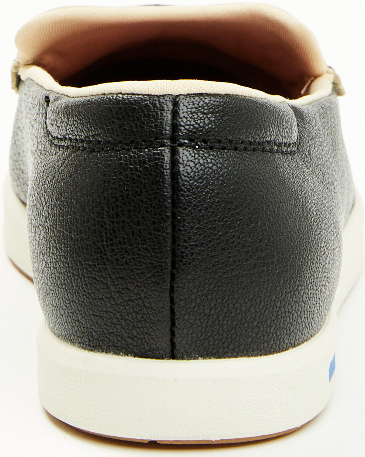 Image #5 - Twisted X Women's Slip-On Ultralite X Casual Shoes - Moc Toe, Black, hi-res