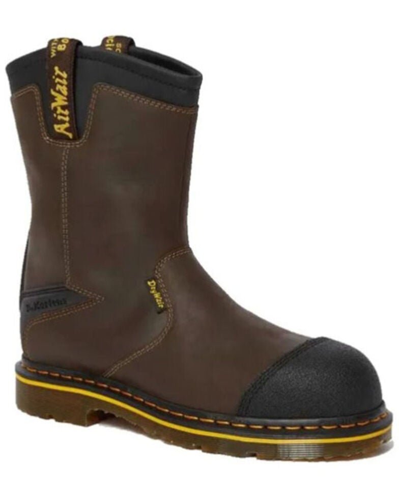 Dr. Martens Men's Firth Waterproof Western Work Boots Steel Toe
