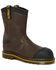 Image #1 - Dr. Martens Firth Waterproof Western Work Boots - Steel Toe, Black, hi-res