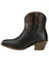 Ariat Women's Darlin Booties - Medium Toe , Black, hi-res