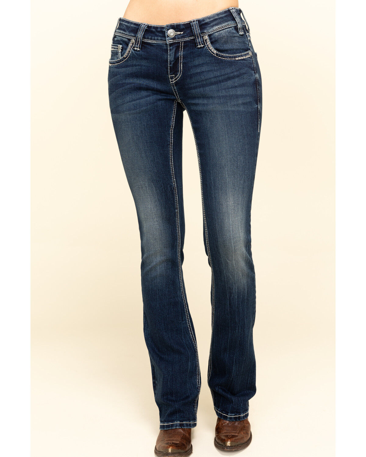 rock and roll rival low rise jeans