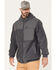 Image #2 - Hawx Men's Polar Fleece Jacket, Charcoal, hi-res