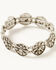 Image #6 - Shyanne Women's Luna Bella Concho Bracelet Set - 5 Piece, Silver, hi-res