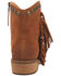Image #4 - Dingo Women's Lonestar Fashion Booties - Round Toe, Brown, hi-res