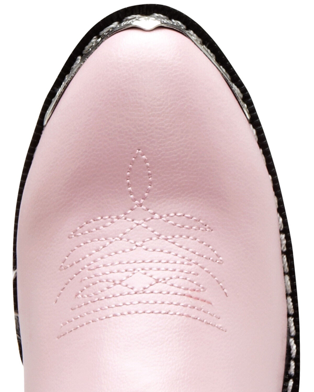 Image #6 - Durango Little Girls' Pink Western Boots - Round Toe, , hi-res