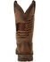 Durango Men's Rebel Brown Flag Western Performance Boots - Square Toe, Brown, hi-res