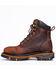 Cody James Men's 8" Decimator Work Boots - Nano Composite Toe, Brown, hi-res