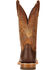 Image #5 - Ariat Men's Cowhand Western Performance Boots - Square Toe, Clay, hi-res
