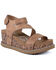 Image #1 - Very G Women's Verde Trail Wedge Sandals, Nude, hi-res