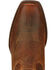 Ariat Men's Sport Western Performance Boots - Square Toe, Brown, hi-res