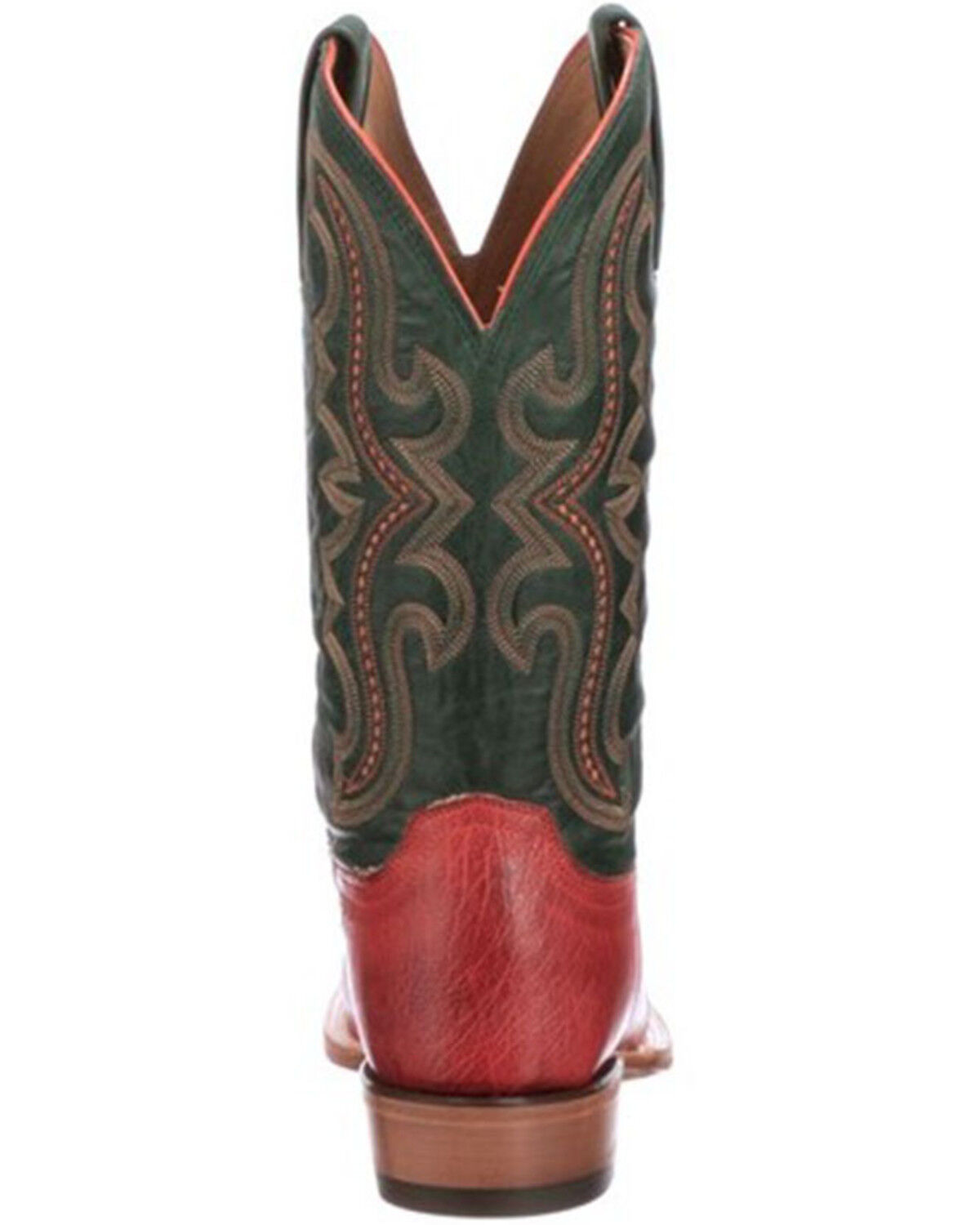 Image #5 - Lucchese Men's Cecil Exotic Ostrich Skin Western Boots - Broad Square Toe, , hi-res