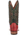 Image #5 - Lucchese Men's Cecil Exotic Ostrich Skin Western Boots - Broad Square Toe, , hi-res