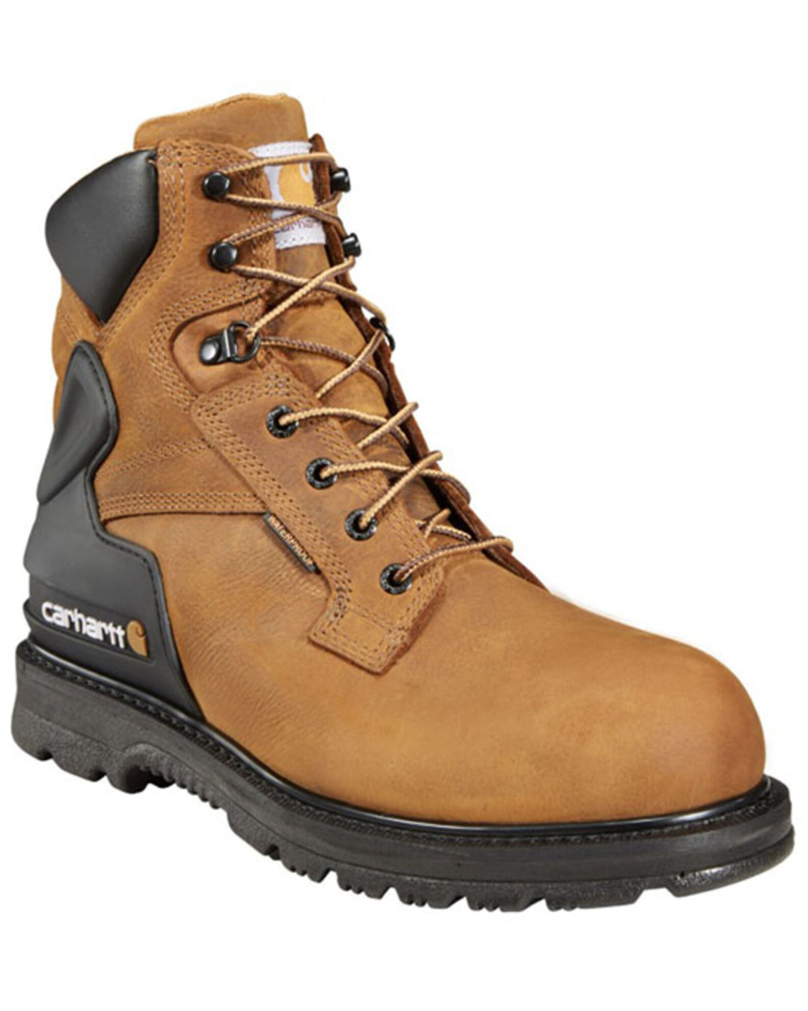 Carhartt 6 Waterproof Lace Up Work Boots Steel Toe Sheplers