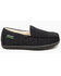 Image #2 - Minnetonka Men's Eco Elm Shoes, Black, hi-res