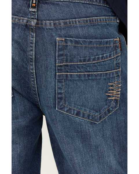 Image #4 - Cody James Men's FR Medium Wash Slim Straight Jeans, Blue, hi-res