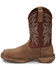 Image #3 - Tony Lama Men's Bartlett Light Tan Western Boots - Broad Square Toe, Brown, hi-res