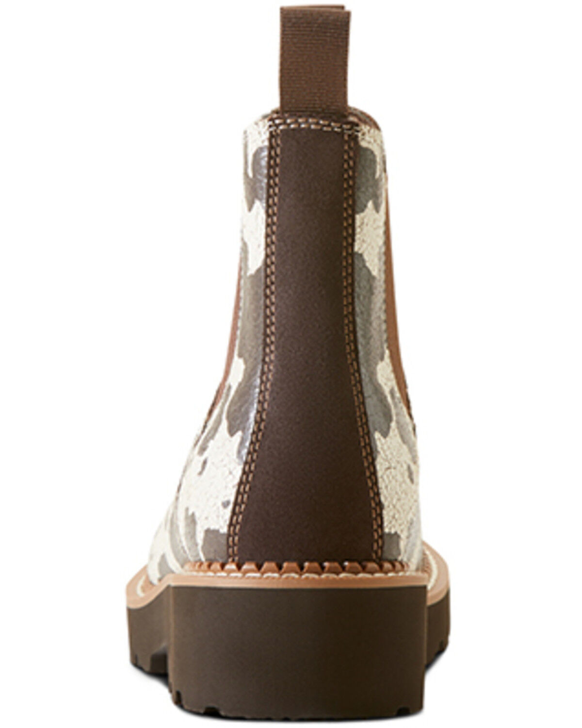 Image #3 - Ariat Women's Fatbaby Chelsea Boots - Round Toe, Brown, hi-res